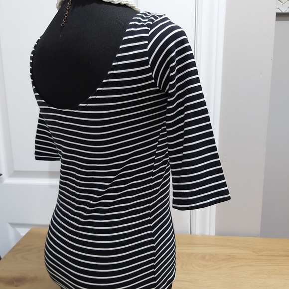 Garage stripe fitted top, size: medium-8/10 - Picture 6 of 9